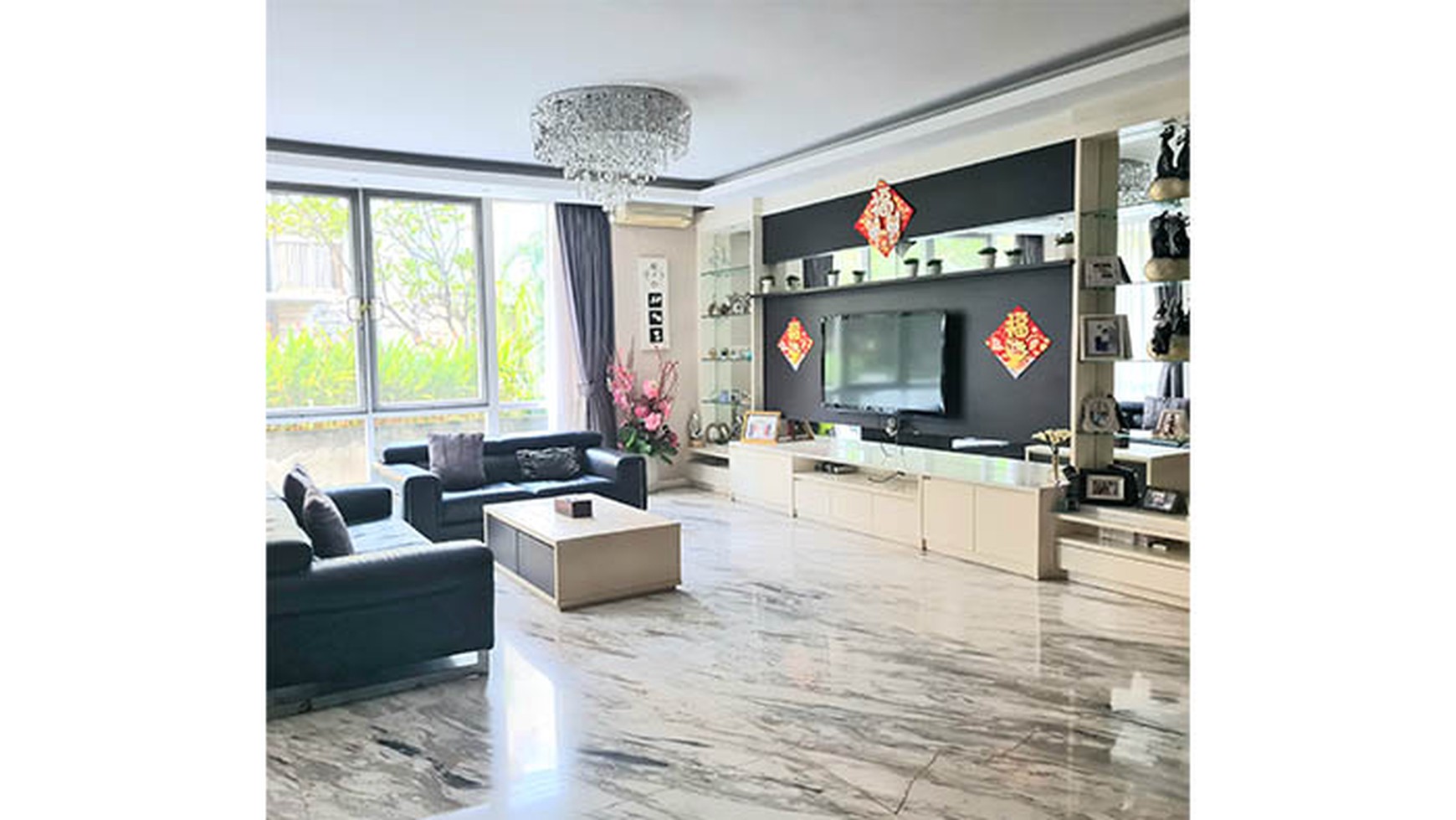 Rumah Springhill Golf Residence, Kemayoran