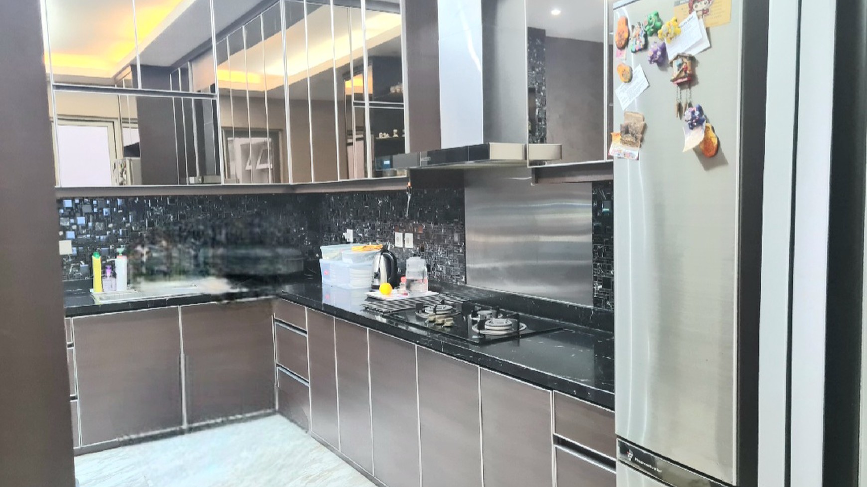 Rumah Springhill Golf Residence, Kemayoran