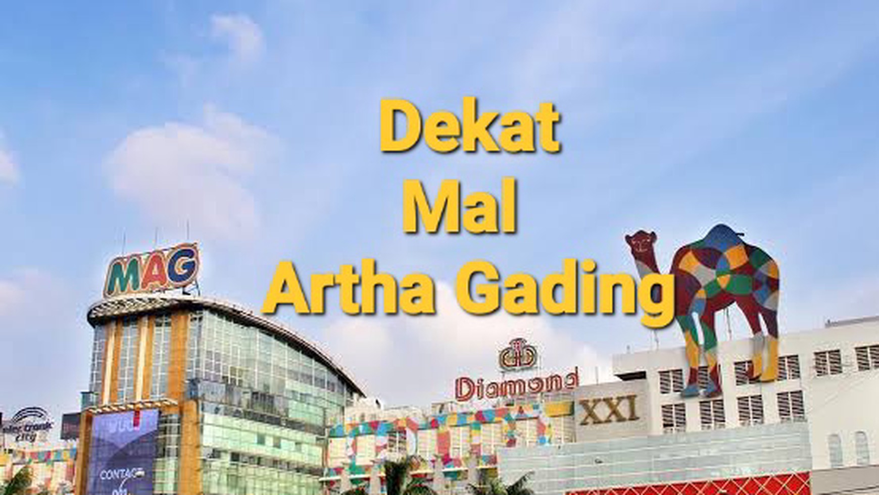 RUMAH LINGKUNGAN NYAMAN, STRATEGIS, DEKAT LRT, SUMMARECON,KELAPA GADING