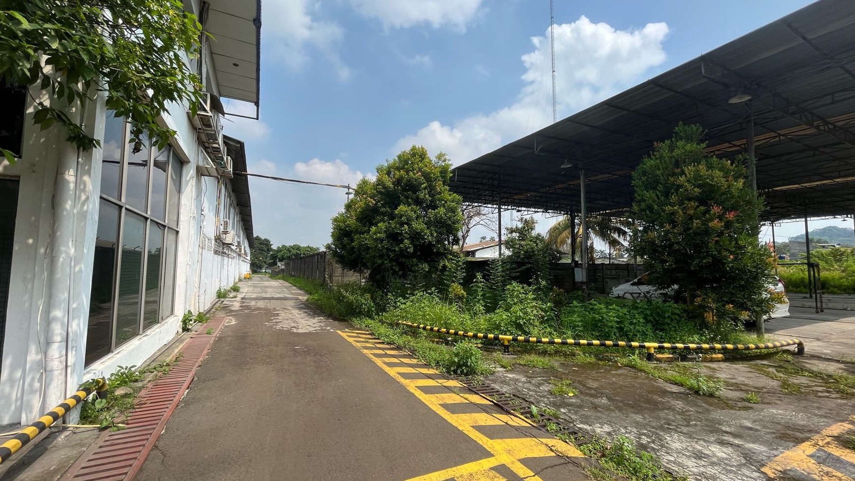 TANAH KOMERSIL & GUDANG EX PABRIK LOKASI STRATEGIS GUNUNG PUTRI - BOGOR