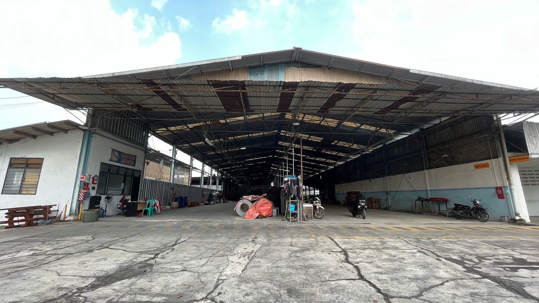TANAH KOMERSIL & GUDANG EX PABRIK LOKASI STRATEGIS GUNUNG PUTRI - BOGOR