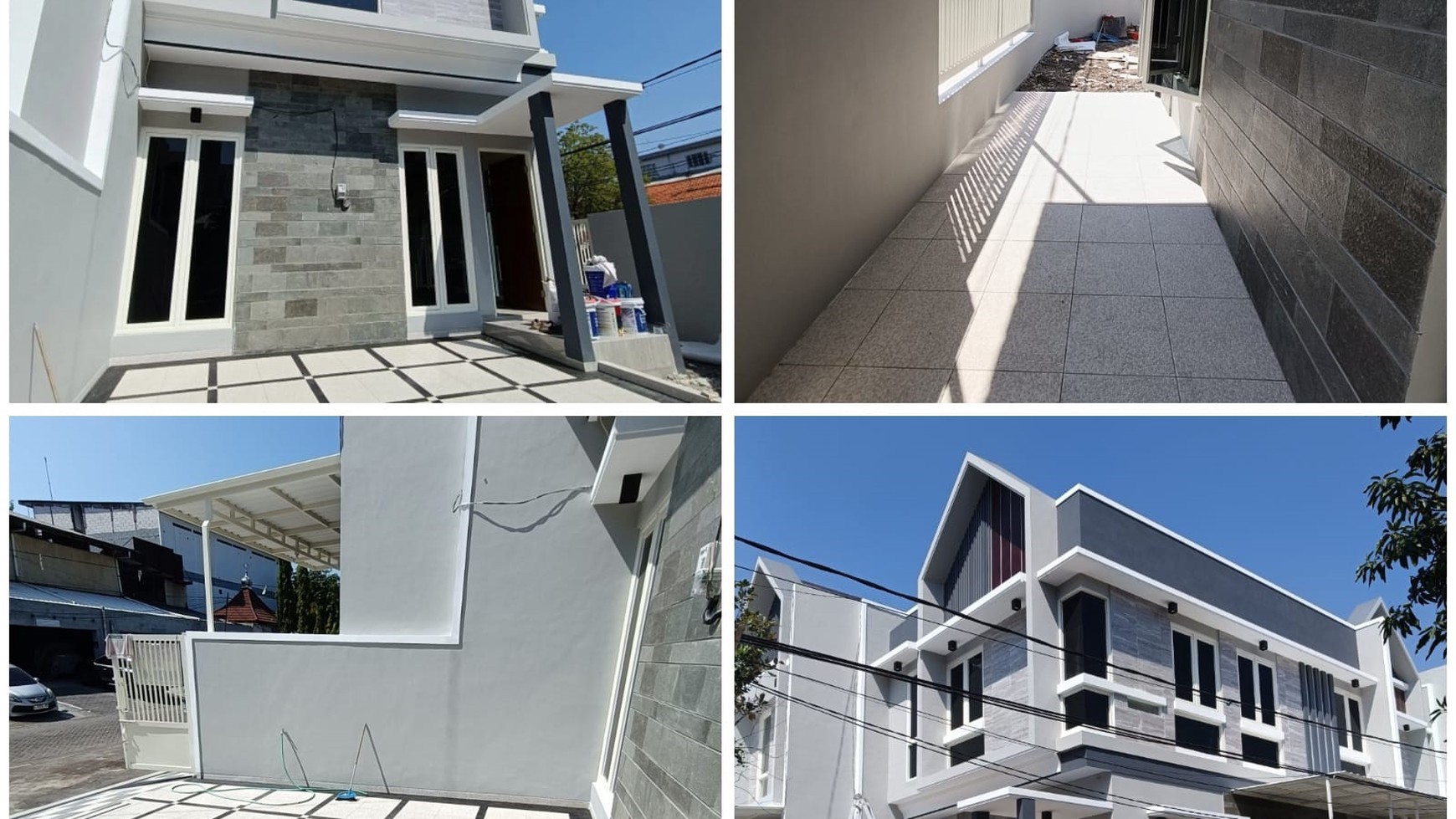 Dijual Rumah Baru 2 lantai di Tenggilis Tengah Surabaya