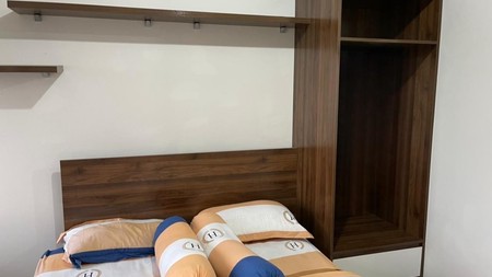 Apartement Amega Crown Residence Tipe Studio Full Furnished Di Surabaya