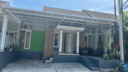 Rumah Dalam Perum Gardenia Bangunjiwo Kasihan Bantul