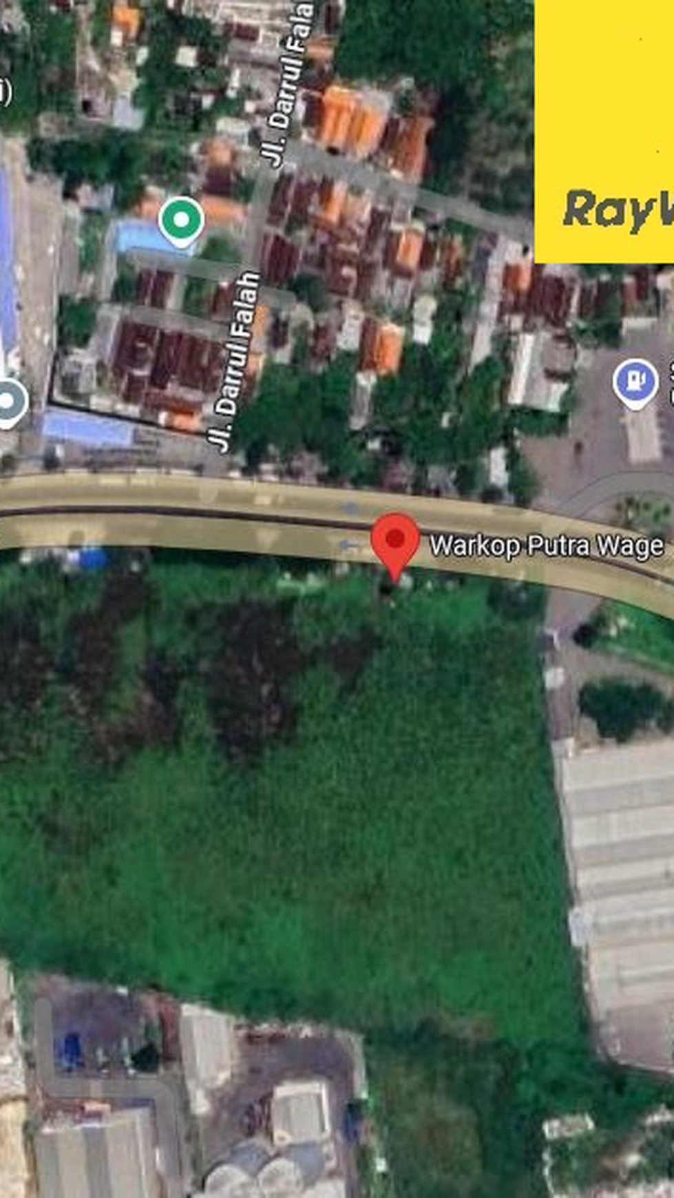 Dijual Tanah Strategis di Bypass Krian Sidoarjo