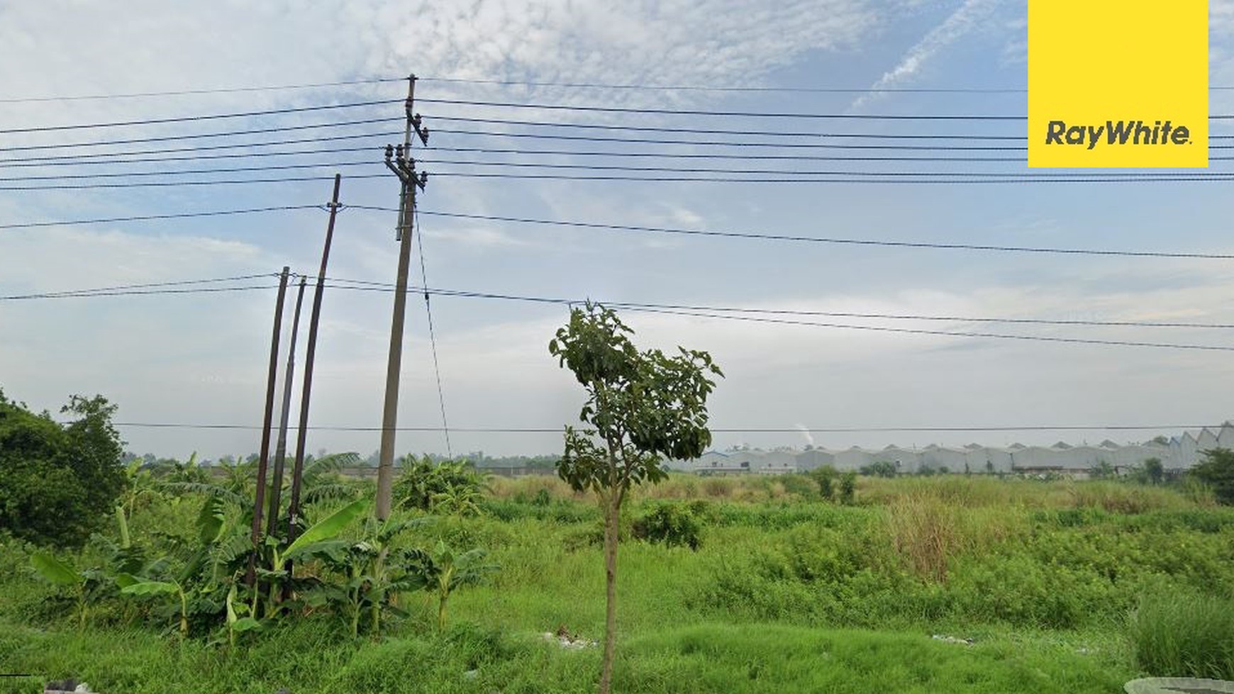 Dijual Tanah Strategis di Bypass Krian Sidoarjo