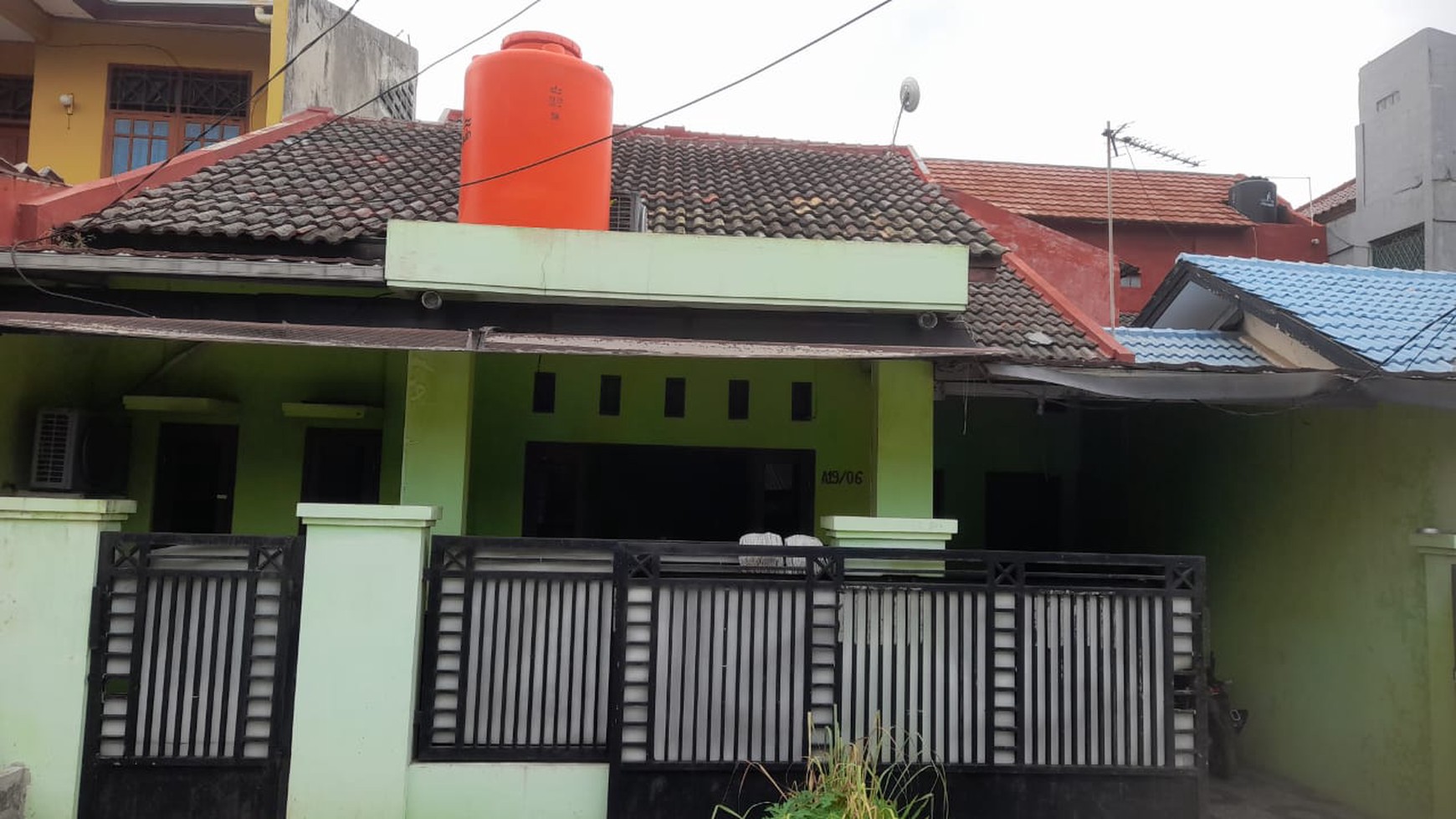 Rumah Bebas Banjir di Komplek Pesona Anggrek Harapan Bekasi