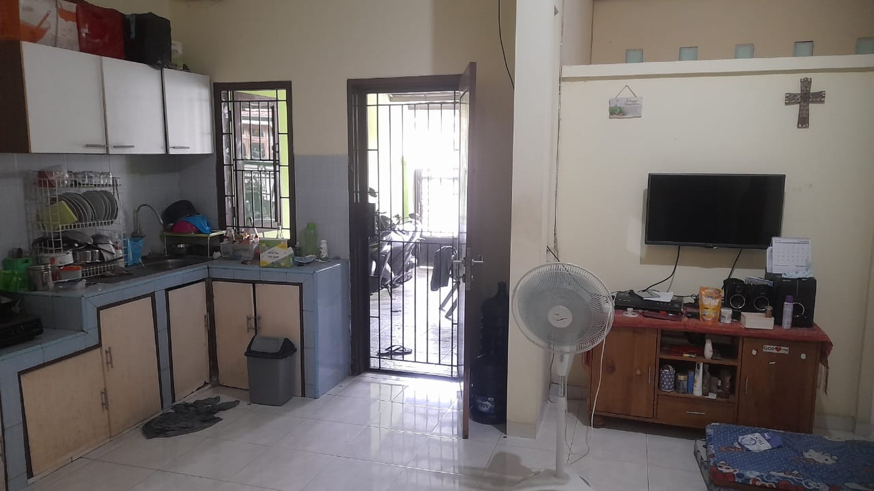 Rumah Bebas Banjir di Komplek Pesona Anggrek Harapan Bekasi