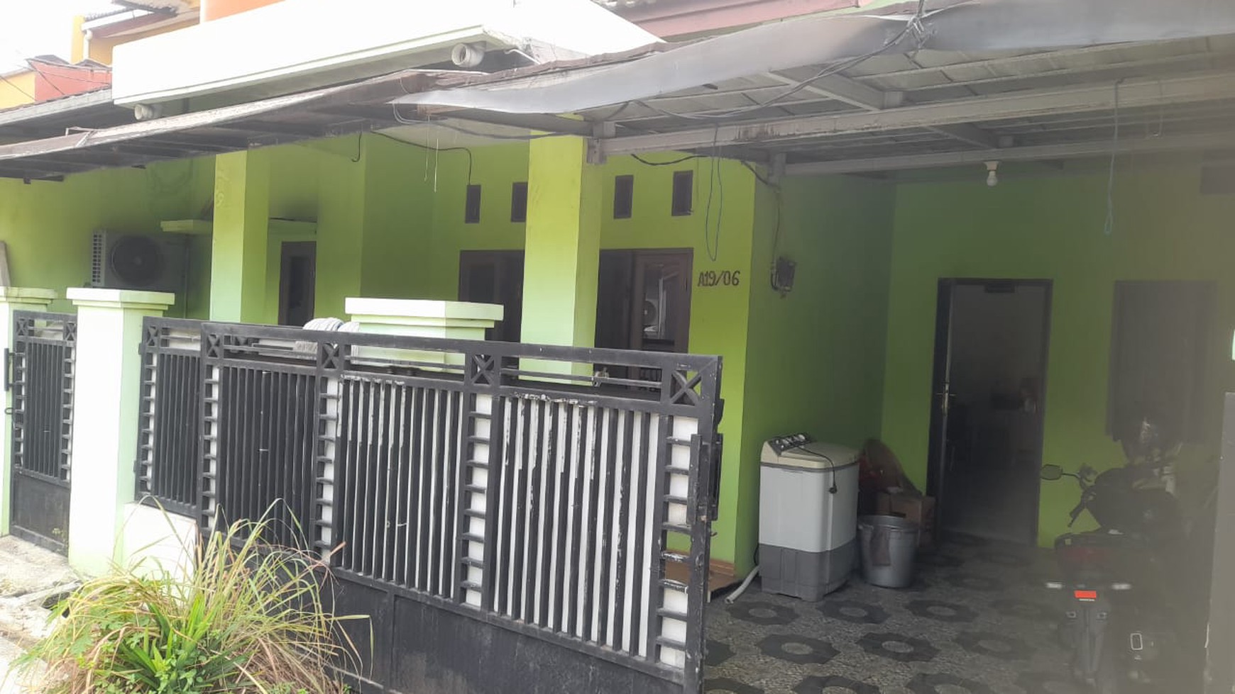 Rumah Bebas Banjir di Komplek Pesona Anggrek Harapan Bekasi