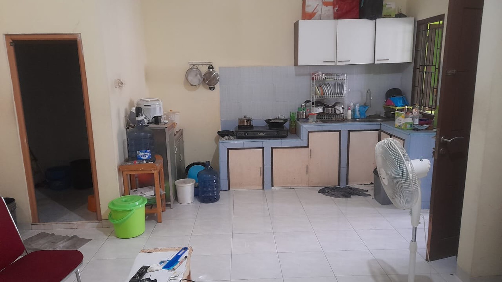 Rumah Bebas Banjir di Komplek Pesona Anggrek Harapan Bekasi