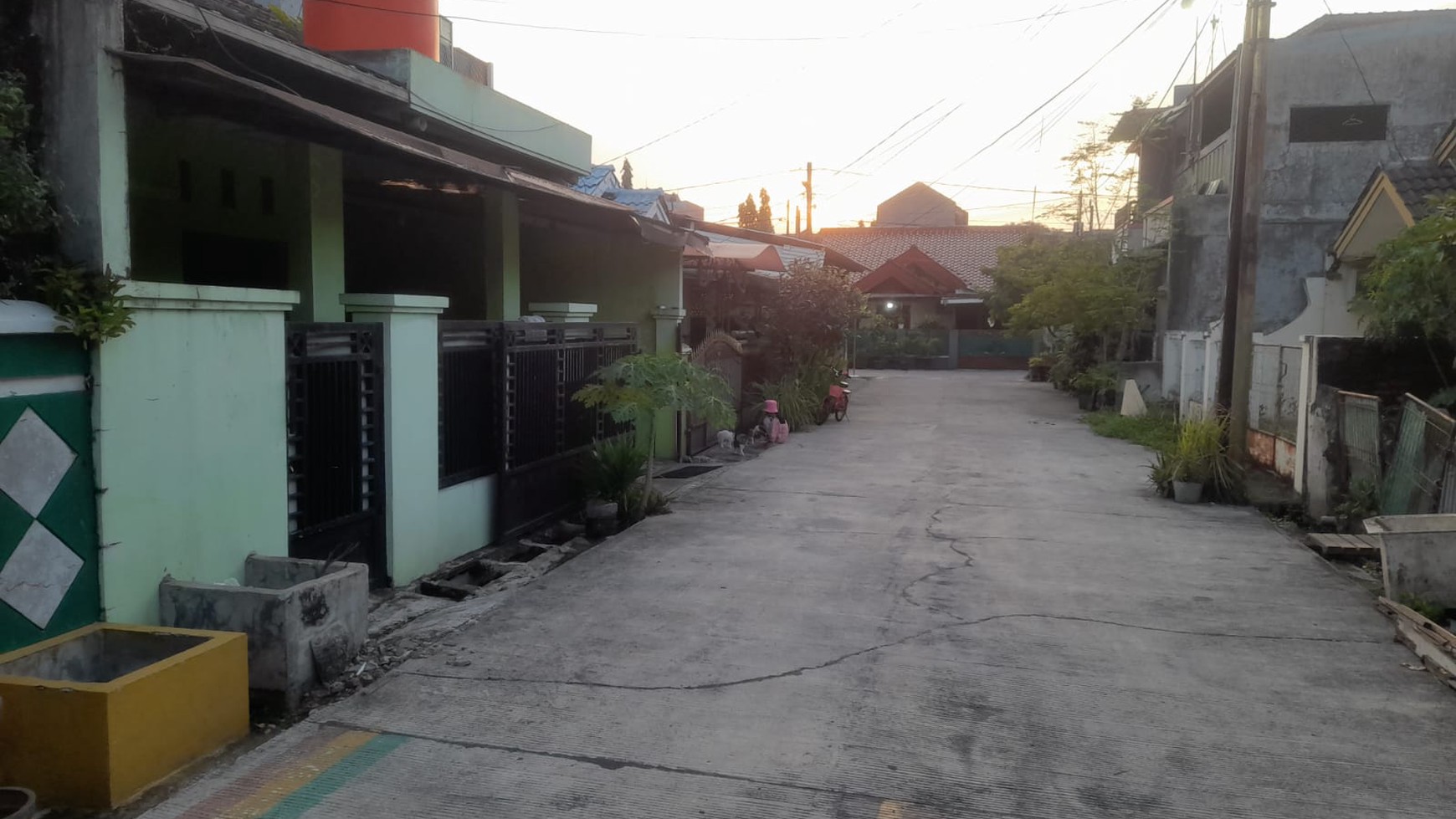 Rumah Bebas Banjir di Komplek Pesona Anggrek Harapan Bekasi