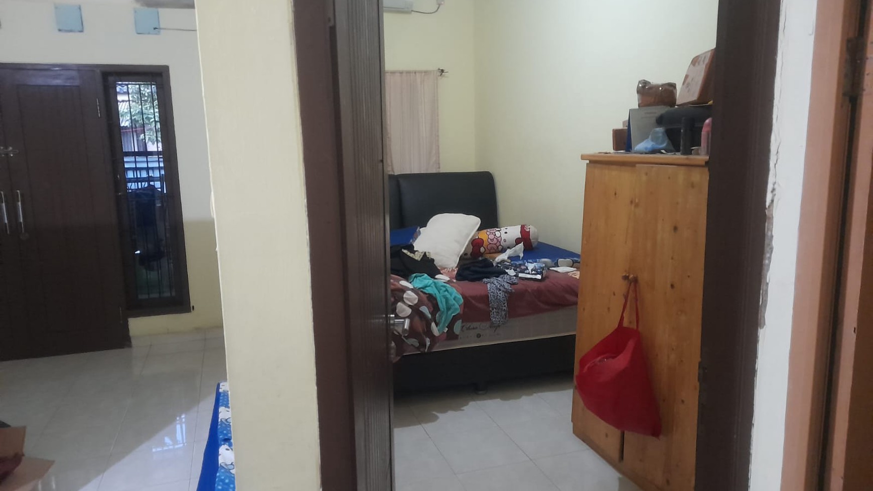 Rumah Bebas Banjir di Komplek Pesona Anggrek Harapan Bekasi