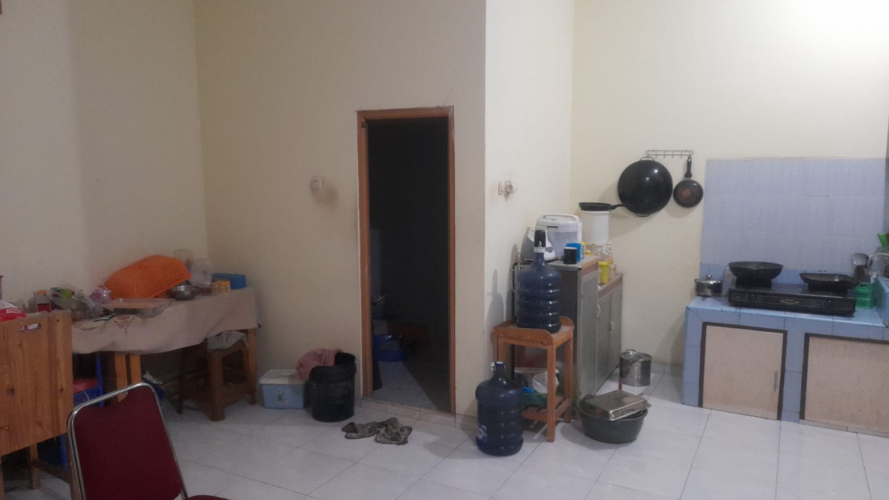 Rumah Bebas Banjir di Komplek Pesona Anggrek Harapan Bekasi