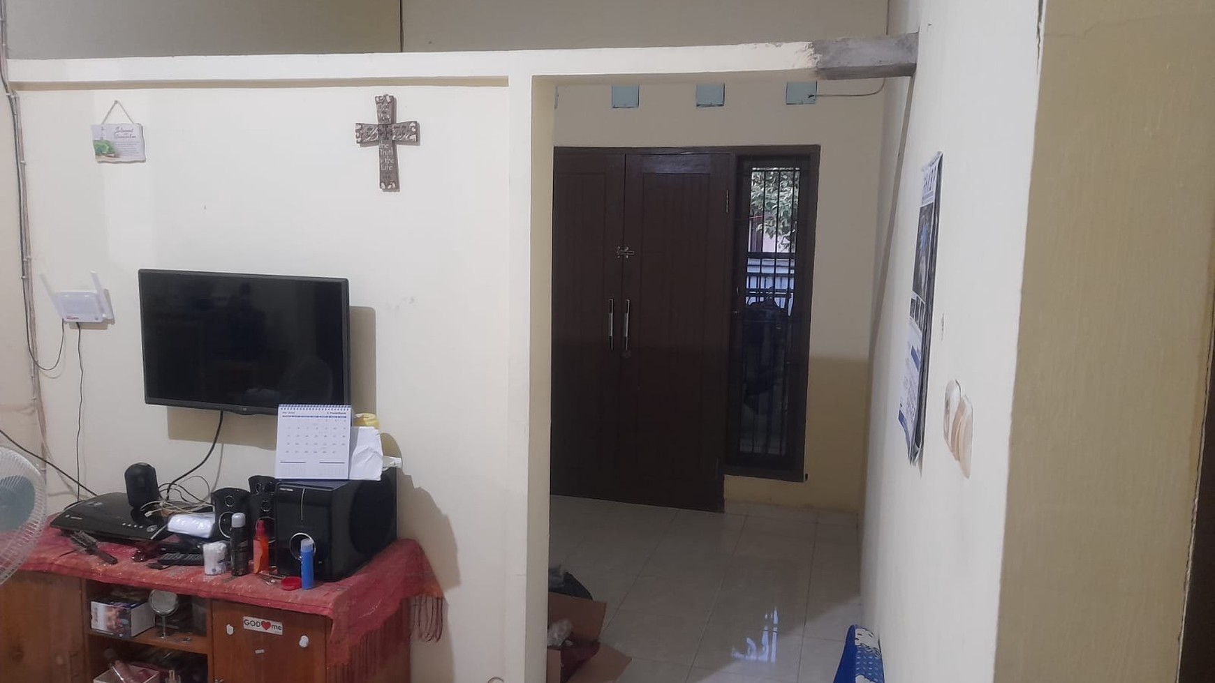 Rumah Bebas Banjir di Komplek Pesona Anggrek Harapan Bekasi
