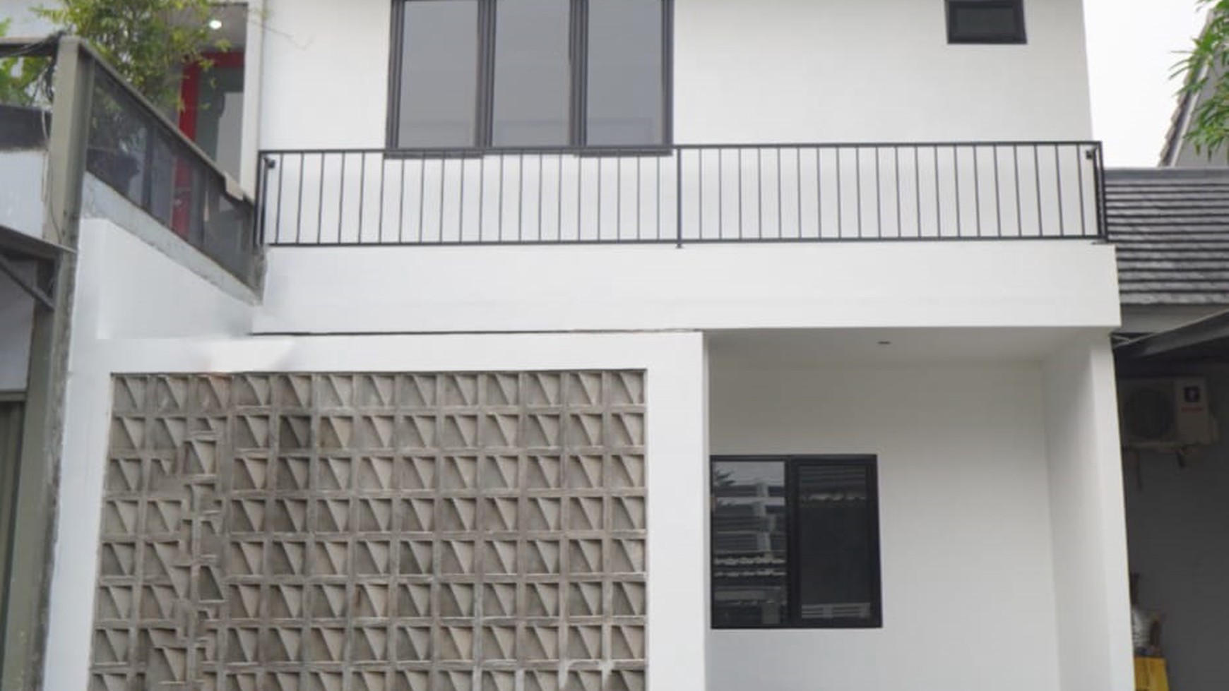 Rumah Minimalis Diarea Cluster Taman Permata Bintaro, Akses Gatte Tol