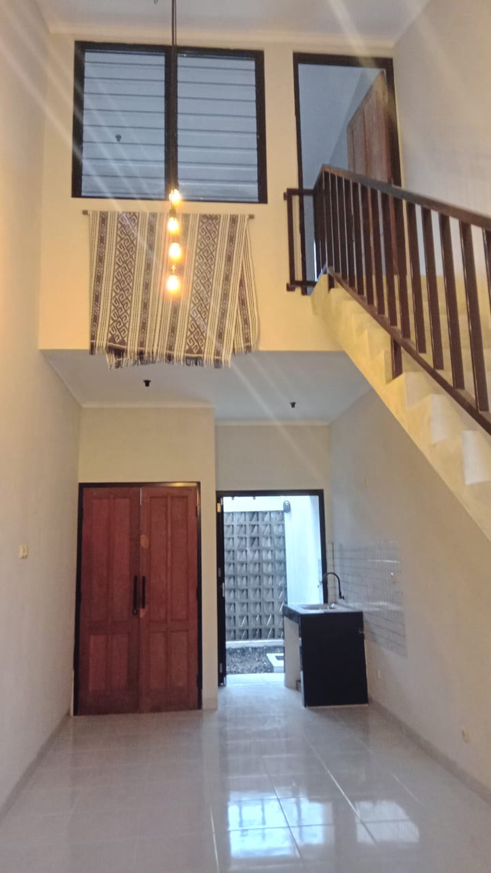 Rumah Minimalis Diarea Cluster Taman Permata Bintaro, Akses Gatte Tol