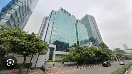 Office Plaza 89 Kuningan, luas 92m2, furnished, siap huni, walking distance LRT station, alternatif access bebas gage