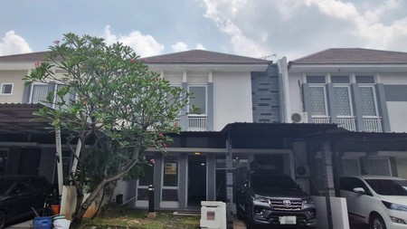 Rumah Siap Huni 2 Lantai di Kota Wisata 