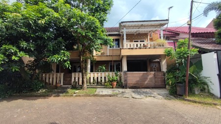 Termurah. Rumah 2 lantai Villa Melati Mas, Serpong Utara