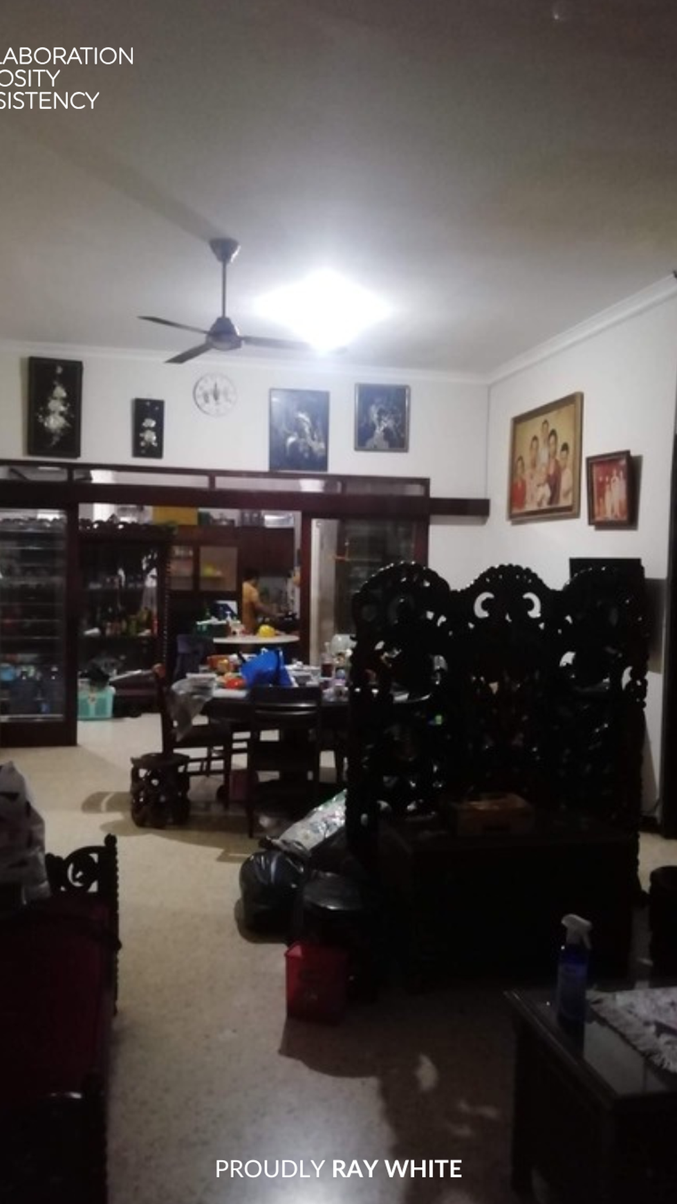 Rumah Hitung Tanah Area Cipete