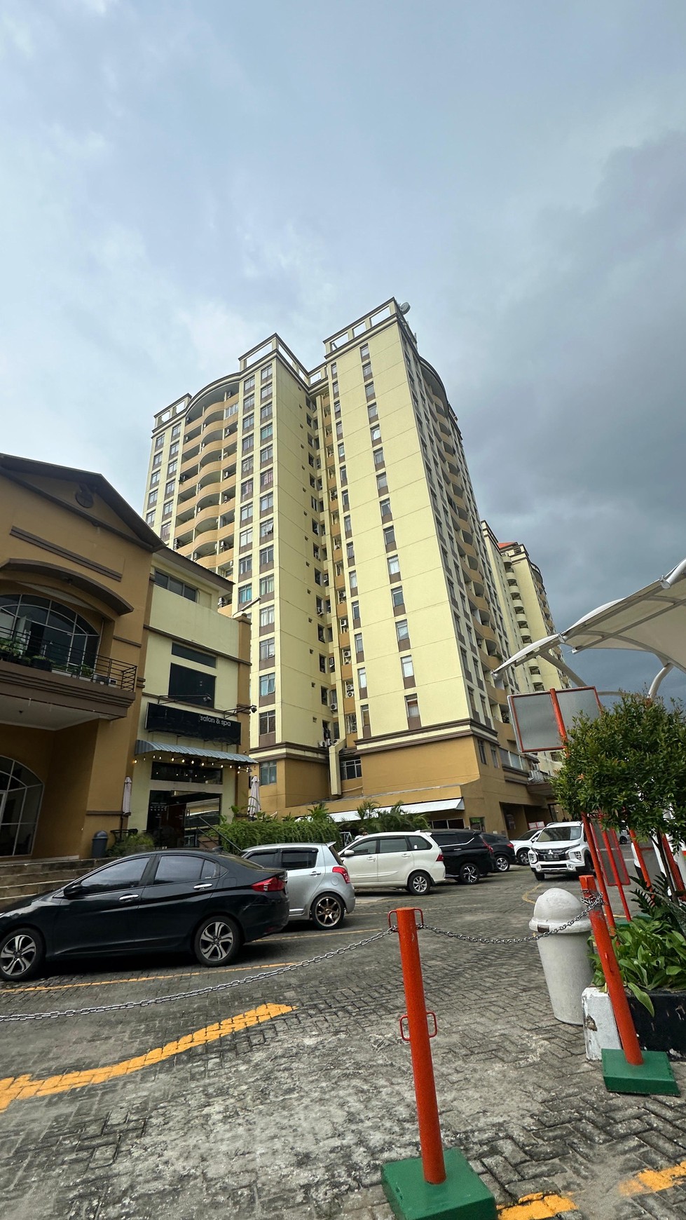 Rumah Hitung Tanah Area Cipete