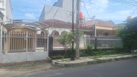 Rumah 1 Lantai ,bisa bangun 2 rumah, Harga Nego di Sunter Mas Jakarta Utara