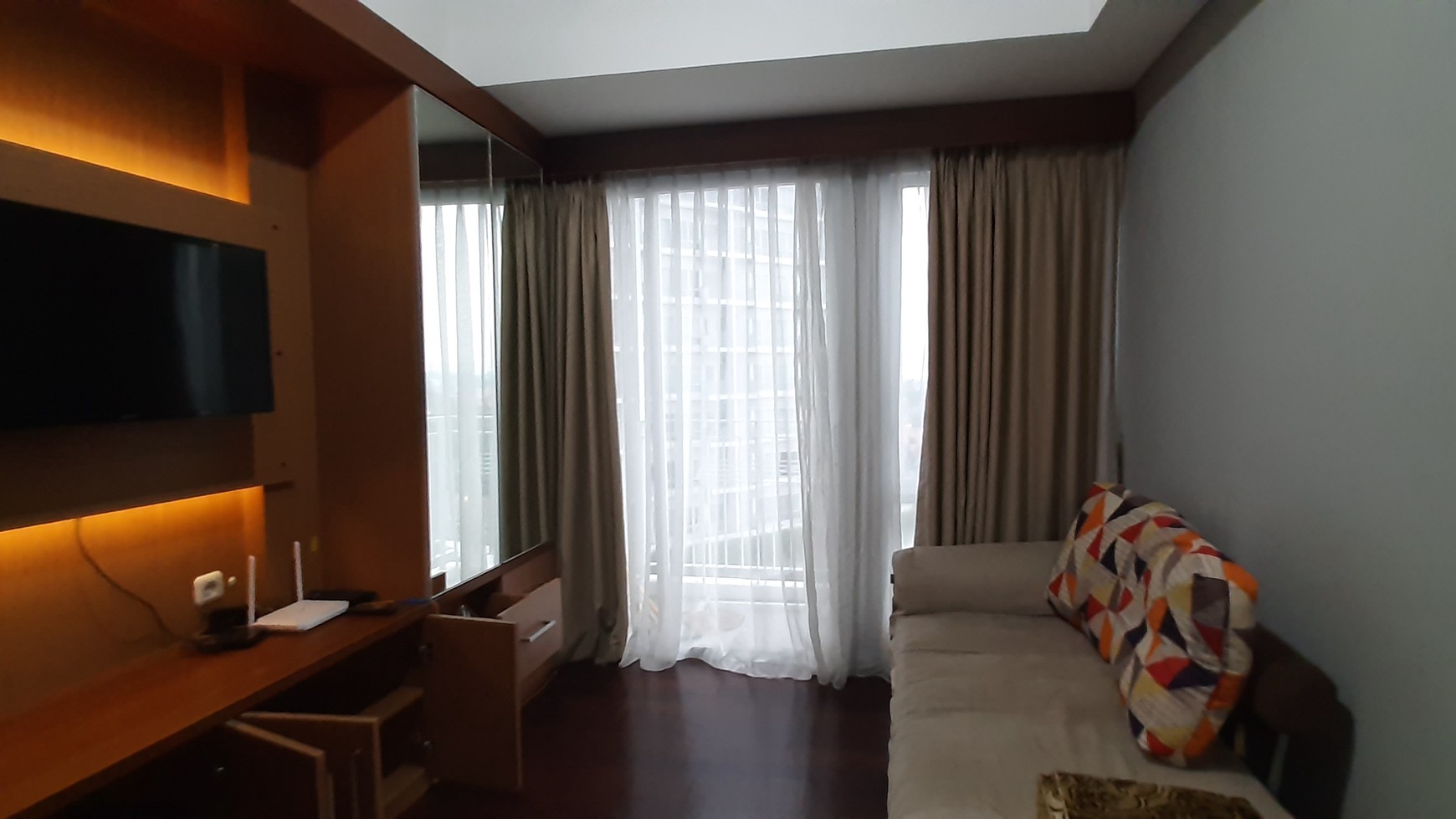 Apartemen cantik siap huni dibintaro plaza