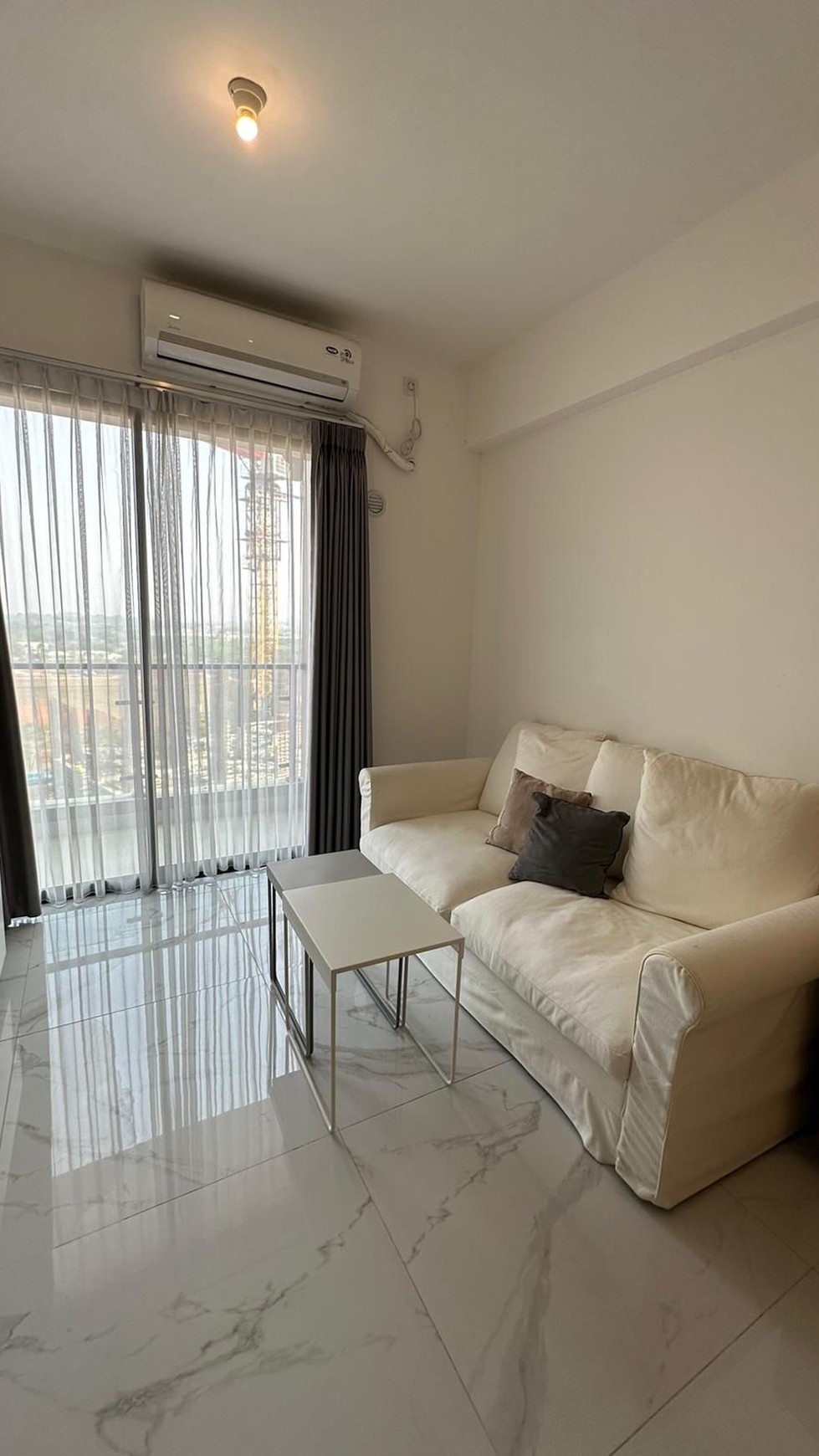 Apartemen Sky House BSD City Serpong Tangerang Banten, 2 Bedroom, Harga Nego