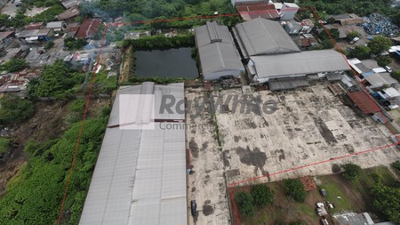 DIjual Ex Pabrik 2,8 ha Jatiuwung Tanggerang Pasar Kemis Pinggir Jalan Raya Akses Tronton 40"