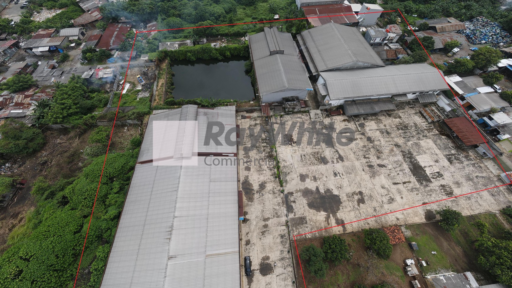 Dijual Cepat! Eks Pabrik Kopi di Jatiuwung, Tangerang - Potensi Besar untuk Gudang, Workshop, atau Cluster Perumahan.