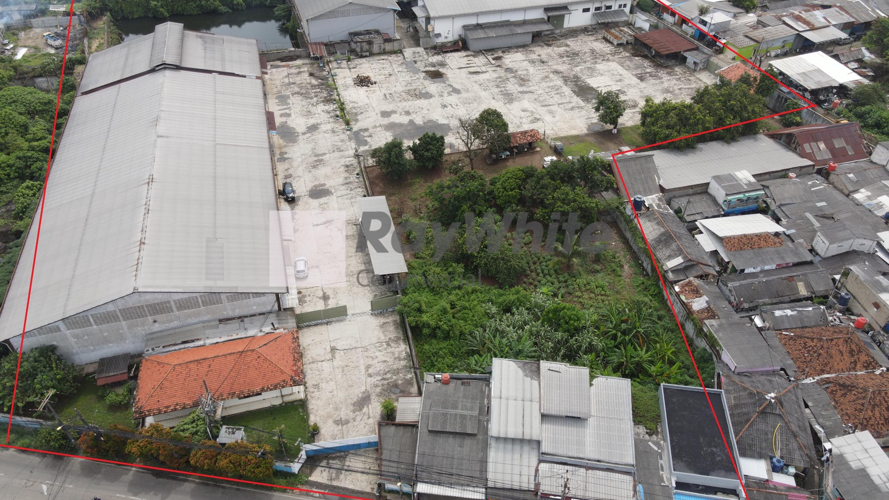 Dijual Cepat! Eks Pabrik Kopi di Jatiuwung, Tangerang - Potensi Besar untuk Gudang, Workshop, atau Cluster Perumahan.