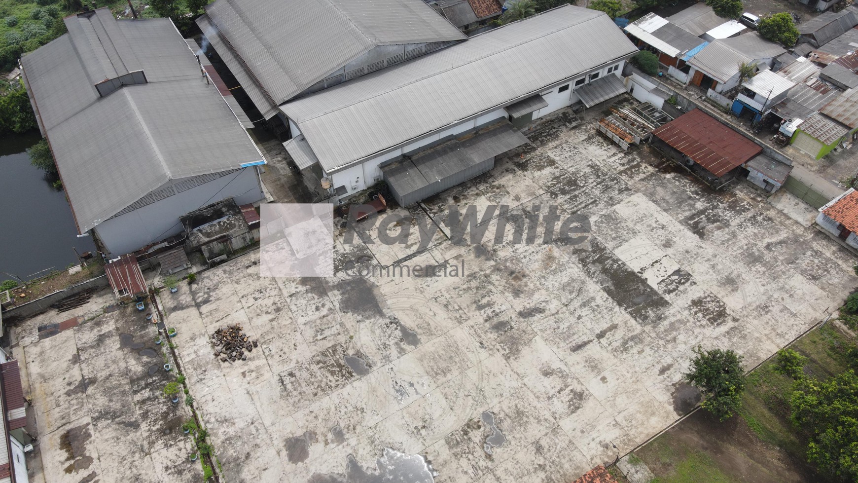 Dijual Cepat! Eks Pabrik Kopi di Jatiuwung, Tangerang - Potensi Besar untuk Gudang, Workshop, atau Cluster Perumahan.