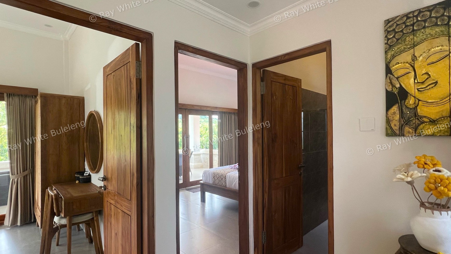 BRAND NEW VILLA WITH STUNNING OCEAN AND HILL VIEWS IN LOVINA