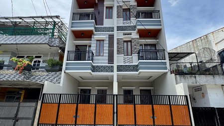 Rumah Baru Di Rawakepa Tomang Jakarta Barat