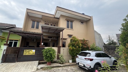 Rumah Brand New Dua  Lantai Kuldesak Siap Huni di Grand Nusa Cileungsi
