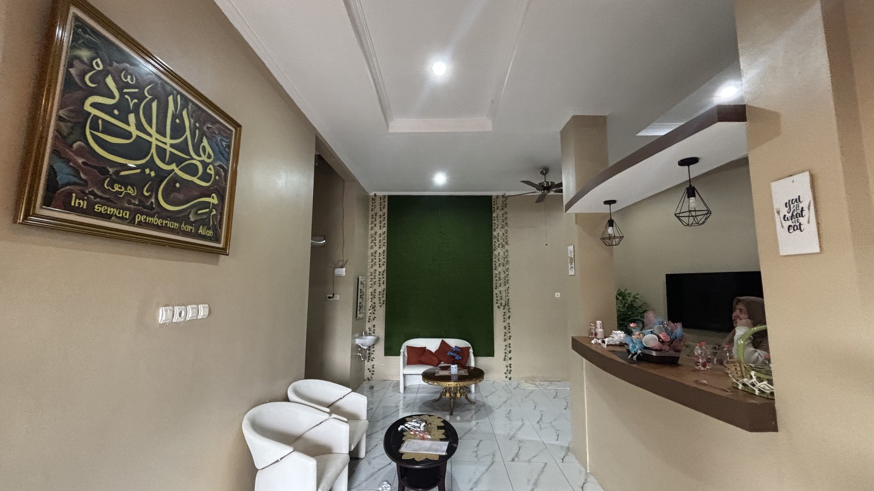 Rumah Brand New Dua Lantai Kuldesak Siap Huni di Grand Nusa Cileungsi