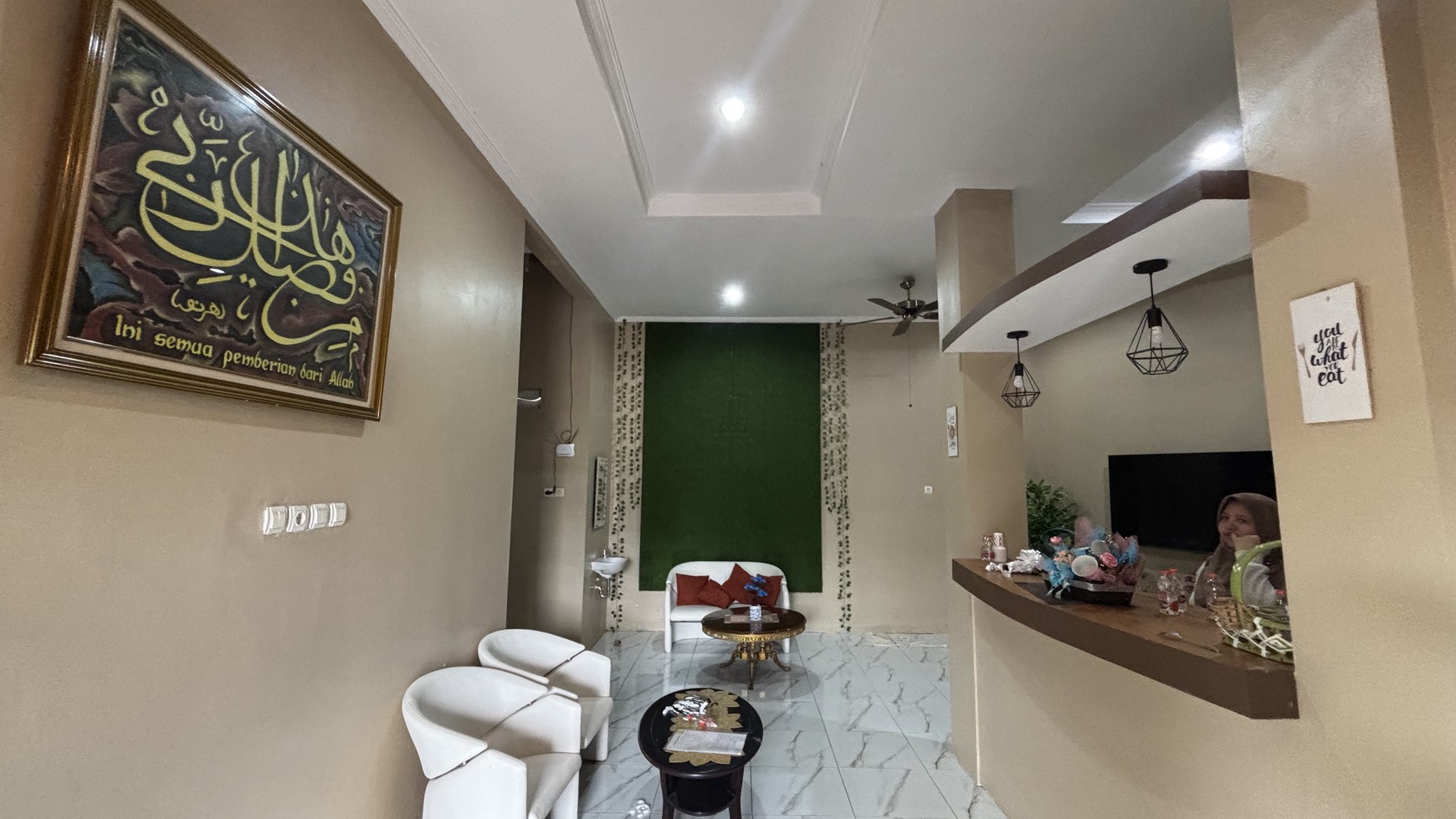 Rumah Brand New Dua Lantai Kuldesak Siap Huni di Grand Nusa Cileungsi