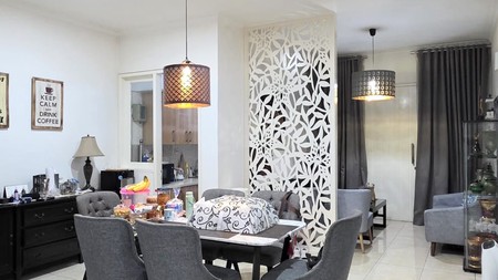 Rumah 2 Lantai Siap Huni dalam Cluster Strategis