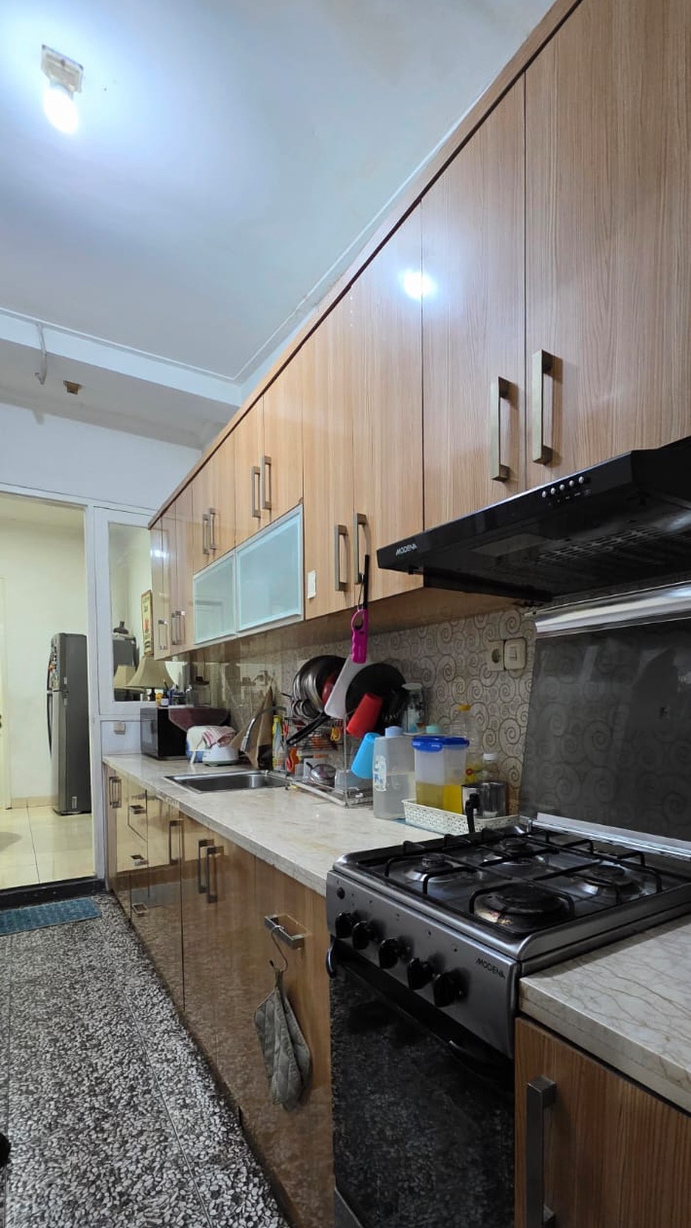 Rumah 2 Lantai Siap Huni dalam Cluster Strategis