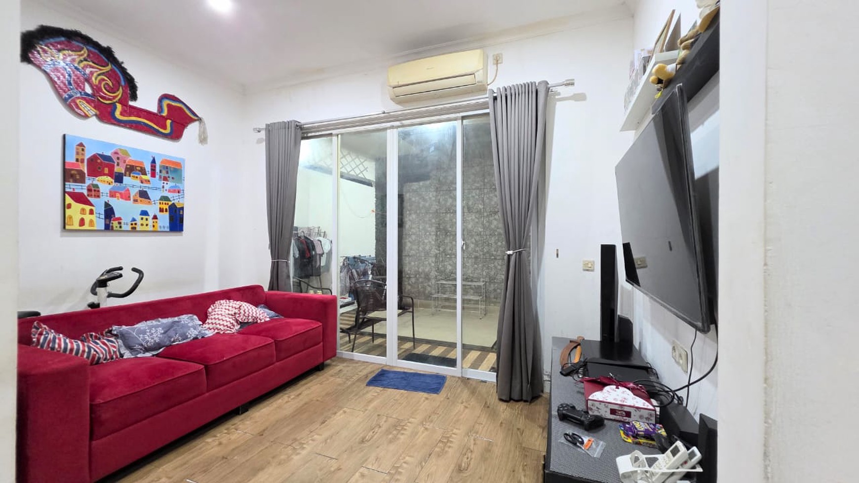 Rumah 2 Lantai Siap Huni dalam Cluster Strategis