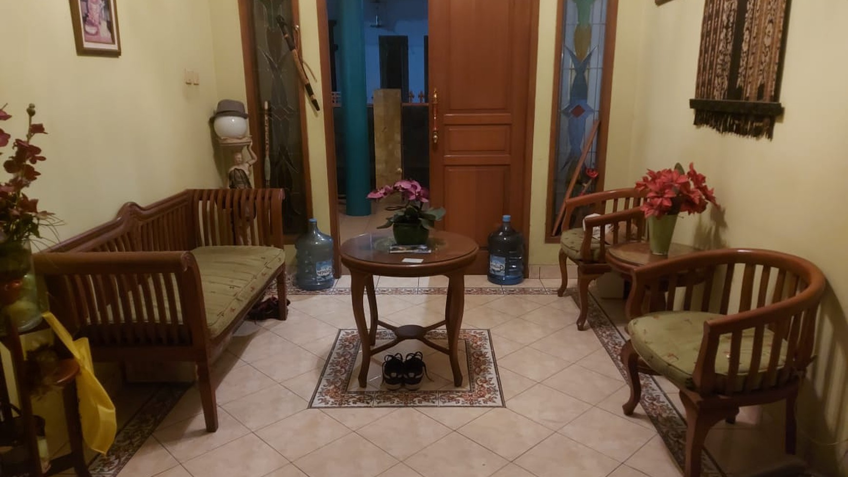 Rumah Siap Huni dengan Hunian Nyaman dan Asri di @Pamulang