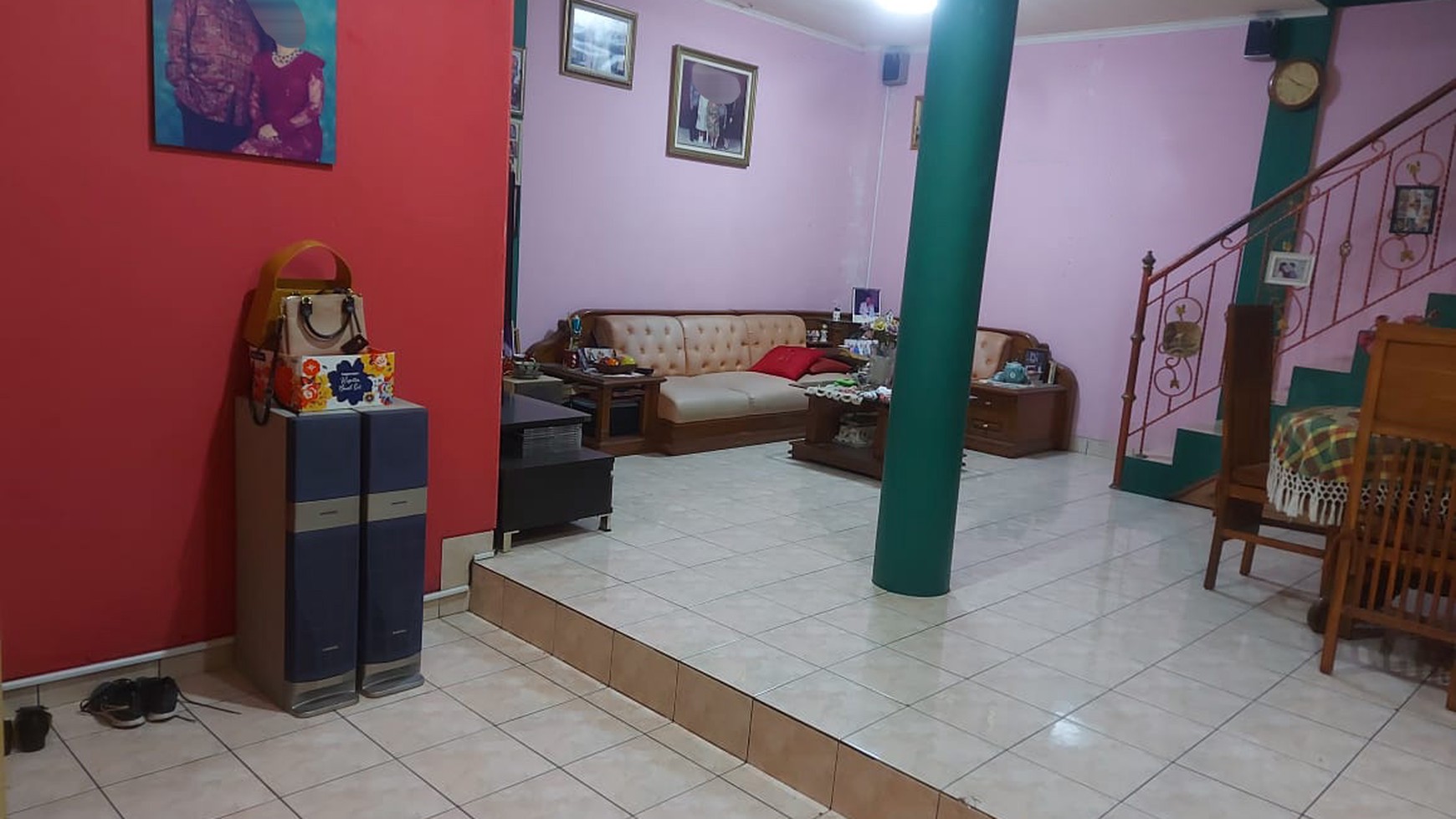 Rumah Siap Huni dengan Hunian Nyaman dan Asri di @Pamulang