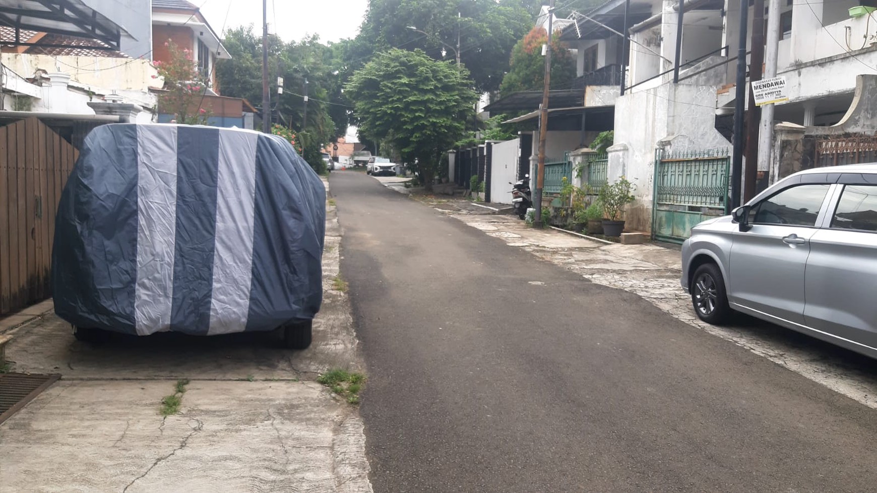 Rumah 2 Lantai Siap Huni Lokasi Strategis dan Asri @Kebayoran Baru, Jakarta Selatan