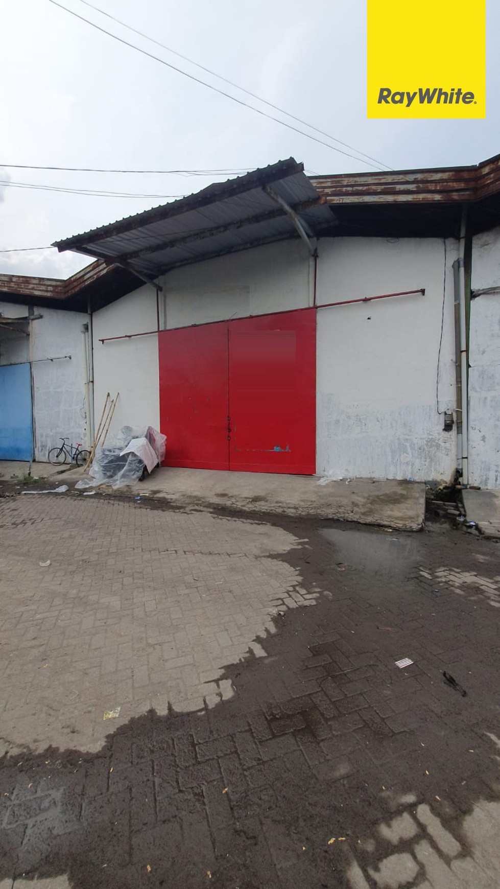 Disewakan Gudang Luas 600 an Strategis di Margomulyo Surabaya