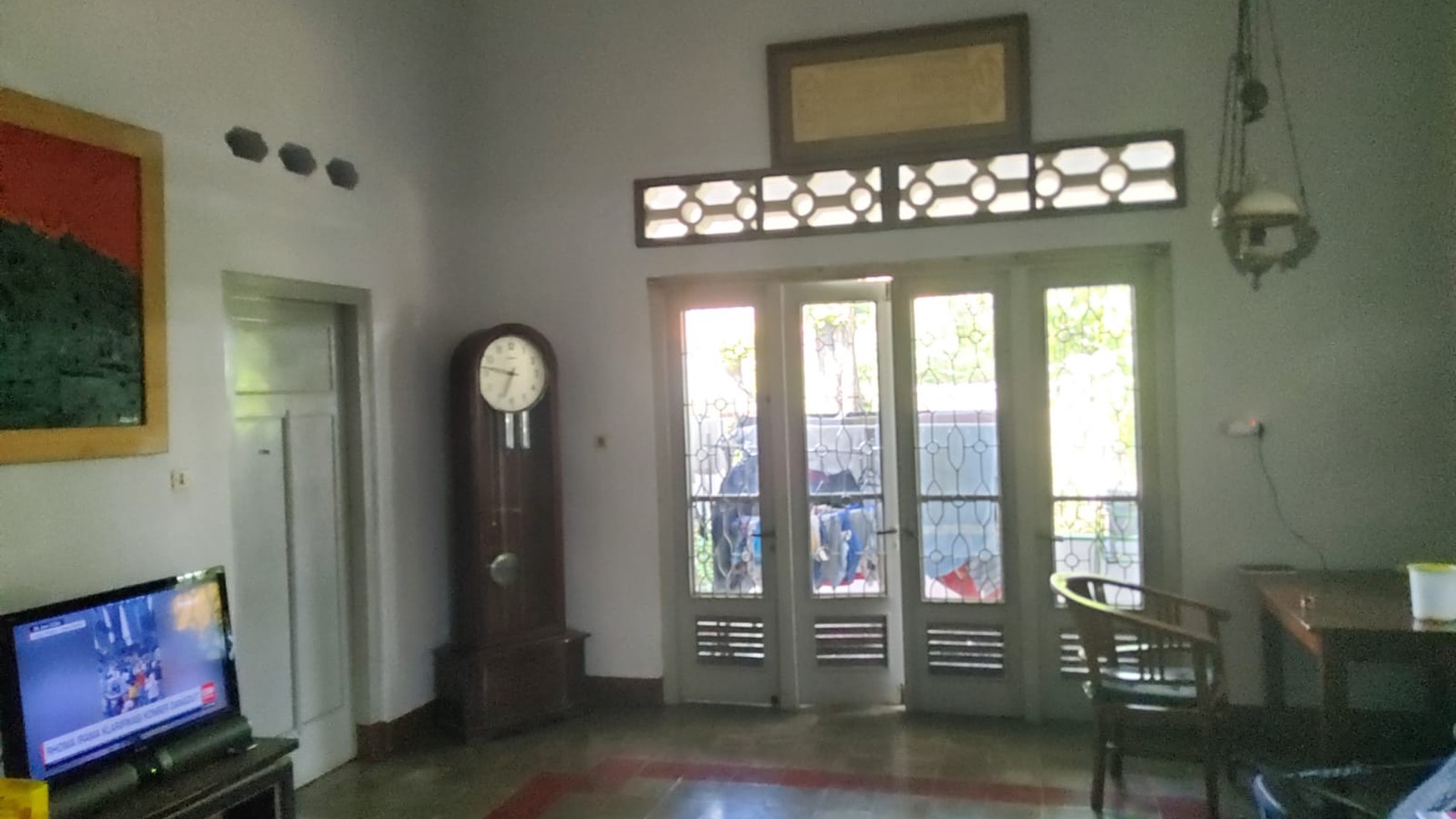 Rumah Lama Nyaman dan Strategis Harga NJOP di Rawamangun