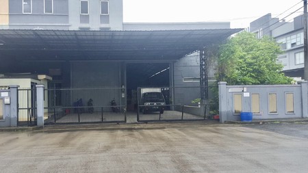 Disewa Gudang di Komplek Sentra Industri Terpadu III Elang Laut Pik