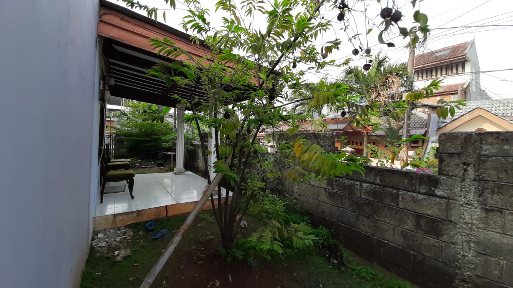 Rumah Hook Siap Huni dekat BXC dan Stasiun Jurangmangu