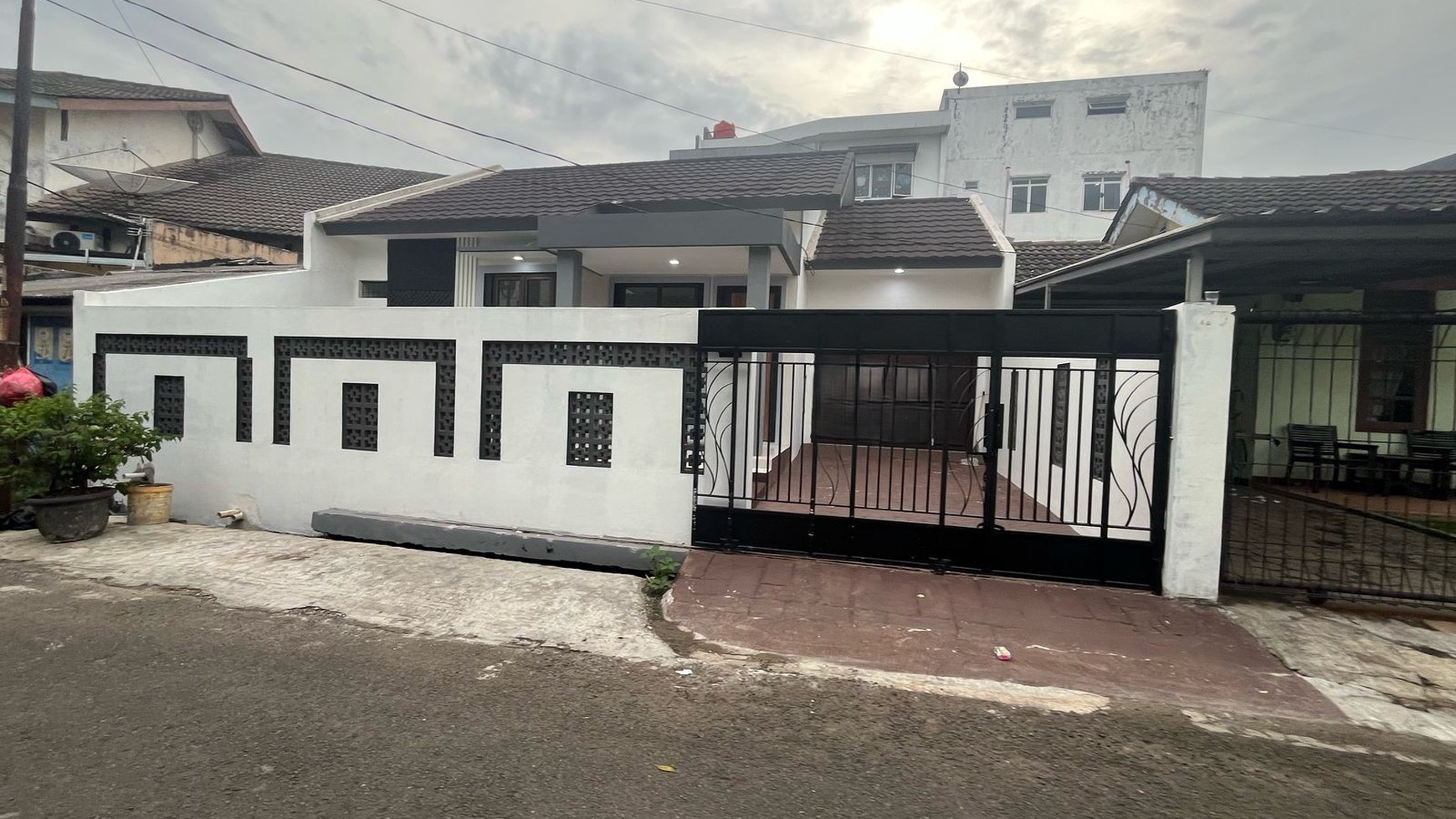 Disewakan Rumah Minimalis dekat dengan masjid