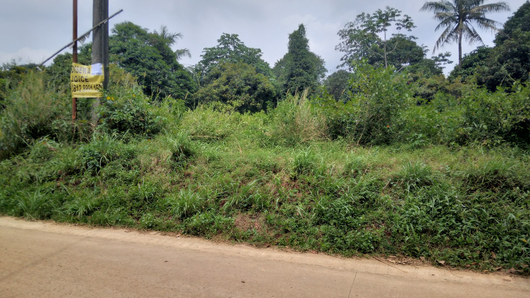 Kavling Hoek Siap Bangun di Taman Sari, Setu bekasi