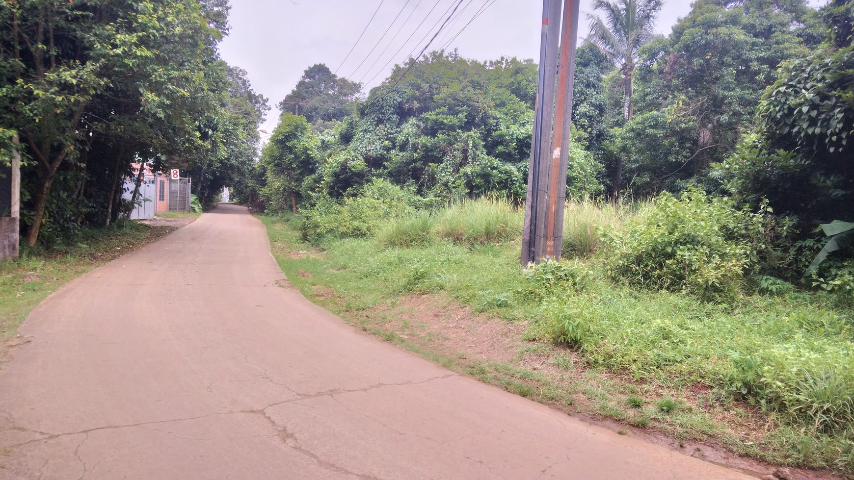 Kavling Hoek Siap Bangun di Taman Sari, Setu bekasi